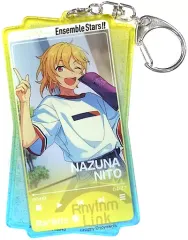 【中古】雑貨 仁兎なずな 「あんさんぶるスターズ! 両面アクリルキーホルダー D Ver.3」 中国限定