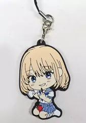 【中古】雑貨 海野幸/制服 ラバーストラップ きゅんキャラいらすとれーしょんず 「一番くじ カッコウの許嫁 #天使と悪魔が大交錯!」 H賞