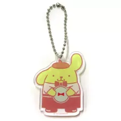 【中古】雑貨 ポムポムプリン 「サンリオキャラクターズ アクリルキーホルダー」