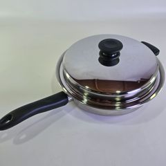 AMWAY Queen Wok アムウェイ 調理器具 ステンレス 両手鍋 ウォック