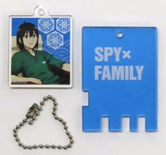 [중고] 잡화 유리·브라이어 [SPY×FAMILY×극락탕·RAKU SPA 휴일 EXTRA MISSION 목욕에서 사이좋게 가족을 어필하라 트레이딩 목욕탕 잠금풍 키홀더]