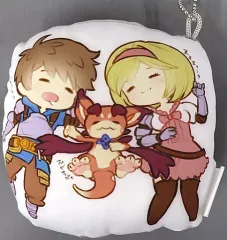 【中古】キーホルダー [単品] 集合 おひるねディスプレイクリーナー 「C91 GRANBLUE FANTASY-グランブルーファンタジー グラブルセット」