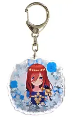【中古】雑貨 中野三玖 アクリルキーホルダー 「くじ引き堂 五等分の花嫁 クリスマスくじ」 C-3賞