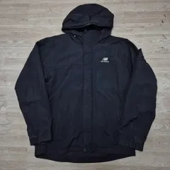ニューバランス フード ウィンドブレーカー ジャケット L (100)