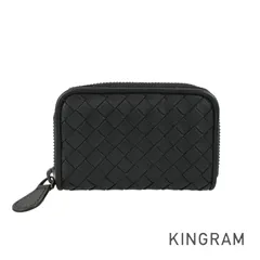 ボッテガヴェネタ BOTTEGA VENETA イントレチャート 114075 レザー コインケース te【中古】