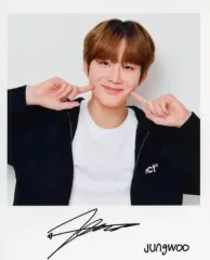 【中古】キャラカード ジョンウ オリジナルポラロイド風カード 「CD Awaken」 NCT 127 1st Tour ‘NEO CITY ： JAPAN - The Origin’ 会場限定購入特典