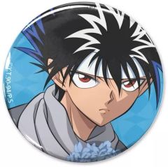 【中古】バッジ・ピンズ 飛影 描き下ろし 缶バッジ 花束Ver. 「幽☆遊☆白書」