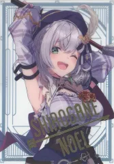【中古】キャラカード 白銀ノエル(ハーフショット/レア箔押し) 「バーチャルYouTuber ホロライブ HOLOLIVE FANTASY トレーディングクリアブロマイド」