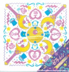 반프레스트 이치 반 쿠지 / 세일러 문 galaxxxy 콜라보레이션 G 상 핸드 타월 문 스틱 (흰색 배경)
