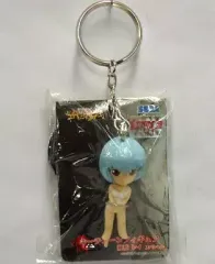 【中古】キーホルダー・マスコット(キャラクター) 綾波レイ 水着Ver. 「新世紀エヴァンゲリオン」 キーチェーンフィギュア 綾波レイスペシャル