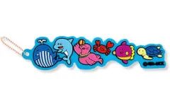 【中古】キーホルダー C柄 「たべっ子どうぶつ ギンビスラバーボールチェーン」