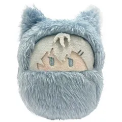 【中古】ぬいぐるみマスコット・ぬいぐるみバッジ ヒロ 「カラフルピーチ くるみたぴぬいVol.1」