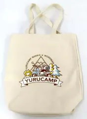 【中古】バッグ リンのスクーター コラボトートバッグM 「ゆるキャン△ SEASON3×ワークマン」