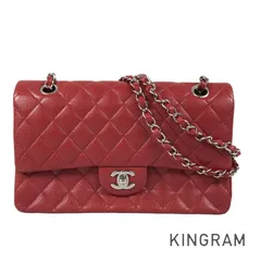 シャネル CHANEL マトラッセ キャビアスキン ショルダーバッグ sh【中古】