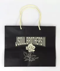 【中古】バッグ 三代目 J SOUL BROTHERS ビニールバッグ 「三代目 J SOUL BROTHERS LIVE TOUR 2025 “KINGDOM”」