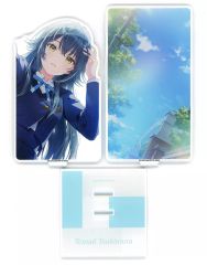 【中古】アクリルスタンド・アクリルパネル 月村手毬 公式2層アクリルスタンド Luna say maybe 「学園アイドルマスター」