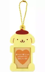 【中古】キーホルダー ポムポムプリン ミニミニフォトホルダー エンジョイアイドルシリーズ 「サンリオキャラクターズ」