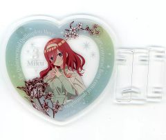 [중고] 코스터 나카노 산케이 아크릴 코스터 [영화 오등분의 신부×Avail] 온라인 스토어 한정