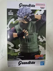 未開封 BANDAI NARUTO -ナルト- 疾風伝 Grandista カカシ フィギュア