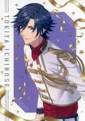 【中古】ポストカード 一ノ瀬トキヤ 「うたの☆プリンスさまっ♪ トレーディングA5スタンドポストカード Smile Shower Ver. SHINING」 アニブロ2021グッズ