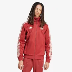 【送料無料・匿名発送】adidas アディダス バイエルン ミュンヘン オリジナルス ベッケンバウアー トラックトップ 暗赤（ミステリーレッド） 24/25