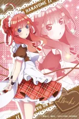 【中古】ポストカード 中野五月 オリジナルポストカード 「五等分の花嫁∬ バレンタインストーリー in アニメイト」 対象商品購入特典