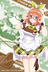 【中古】ポストカード 中野四葉 オリジナルポストカード 「五等分の花嫁∬ バレンタインストーリー in アニメイト」 対象商品購入特典