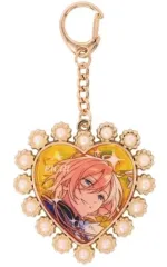【中古】キーホルダー 1.天祥院英智 ハートビジューキーホルダー 「あんさんぶるスターズ!!」
