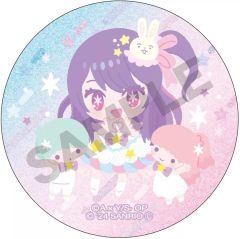 [Used] Badge Bins Ai x Little Twin Stars"Oshi no Ko x Sanrio Characters Trading Glitter Can Badge"