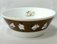 【中古】皿・茶碗(キャラクター) 集合(ゴールド) マルチボウル 「ムーミン×ケンタッキーフライドチキン」 ムーミンマルチボウルつきパック＆セット特典