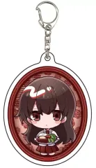 【中古】キーホルダー イヴ(SD) 「Ib×TOWER RECORDS CAFE アクリルキーホルダー」