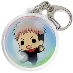 【中古】雑貨 虎杖悠仁(みに) アクリルキーホルダー 「くじ引き堂 呪術廻戦くじ Pop＆Pop」 B-5賞