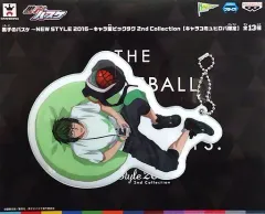 【中古】キーホルダー・マスコット(キャラクター) 緑間真太郎 ～NEW STYLE 2016～ キャラ型ビッグタグ 2nd Collection 「黒子のバスケ」 キャラコミュヒロバ限定
