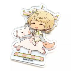 ヘタリア イタリア アニカフェ コラボカフェ アクリルバッジ - メルカリ