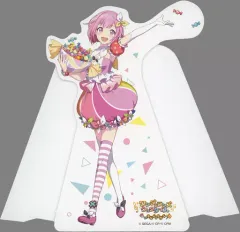 【中古】雑貨 鳳えむ(ステージ衣装/等身) POPスタンド 「プロジェクトセカイ カラフルステージ! feat.初音ミク ワンダーランズ×ショウタイム in ナンジャタウン」 ラリーゲーム ファインドアキャット 最高のショーを目指して 参加賞