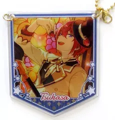 【中古】キーホルダー・マスコット(キャラクター) 朱桜司 「あんさんぶるスターズ! ガーランドコレクション(キーホルダー) 第四弾」