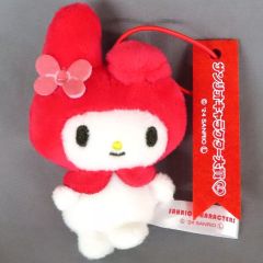 希少]マイメロディ ぬいぐるみマスコット ストラップ EIKOH - メルカリ