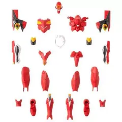 【中古】食玩 トレーディングフィギュア 3.エヴァンゲリオン2号機 アーマーセット 「EVA-FRAME：ヱヴァンゲリヲン新劇場版01」