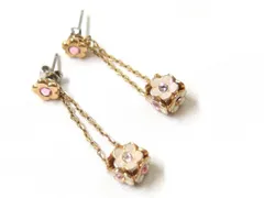 MARY QUANT マリークワント デイジー キューブ ピアス