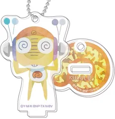 【中古】キーホルダー クルル 「スタンドミニアクリルキーホルダー ケロロ軍曹」