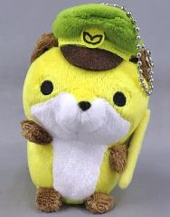 [중고] 잡화 여우 역원 씨 꼬마 마스코트 [너구리와 여우]