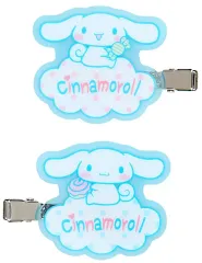 【中古】アクセサリー(非金属) シナモロール 前髪クリップクリア 「サンリオキャラクターズ」