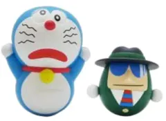 【中古】小物(キャラクター) ドラえもん＆ころばし屋 たのしくゆらゆら おきあがりこぼし 「ドラえもん」