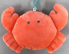 【中古】キーホルダー かに マスコットボールチェーン 「つぶらな瞳の水族館+」