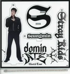 【中古】キーホルダー スンミン アクリルスタンドキーホルダー 「Stray Kids World Tour ＜ dominATE JAPAN ＞」