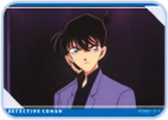 【中古】キャラカード 7.工藤新一 「名探偵コナン 場面写トレーディングクリアカードvol.2」