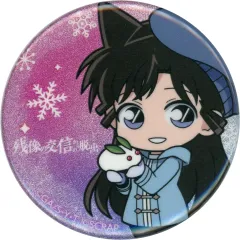 【中古】バッジ・ピンズ 毛利蘭 「リアル脱出ゲーム×名探偵コナン 残像の交信からの脱出 缶バッジ」