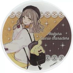【中古】コースター ポムポムプリン アクリルコースター 「サンリオアニメストアくじ 赤倉×サンリオキャラクターズ」 C-5賞