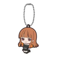 【中古】キーホルダー えと 「カラフルピーチ カプセルラバーマスコット」