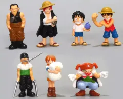 【中古】トレーディングフィギュア 全7種セット 「ワンピース フルカラーコレクション」